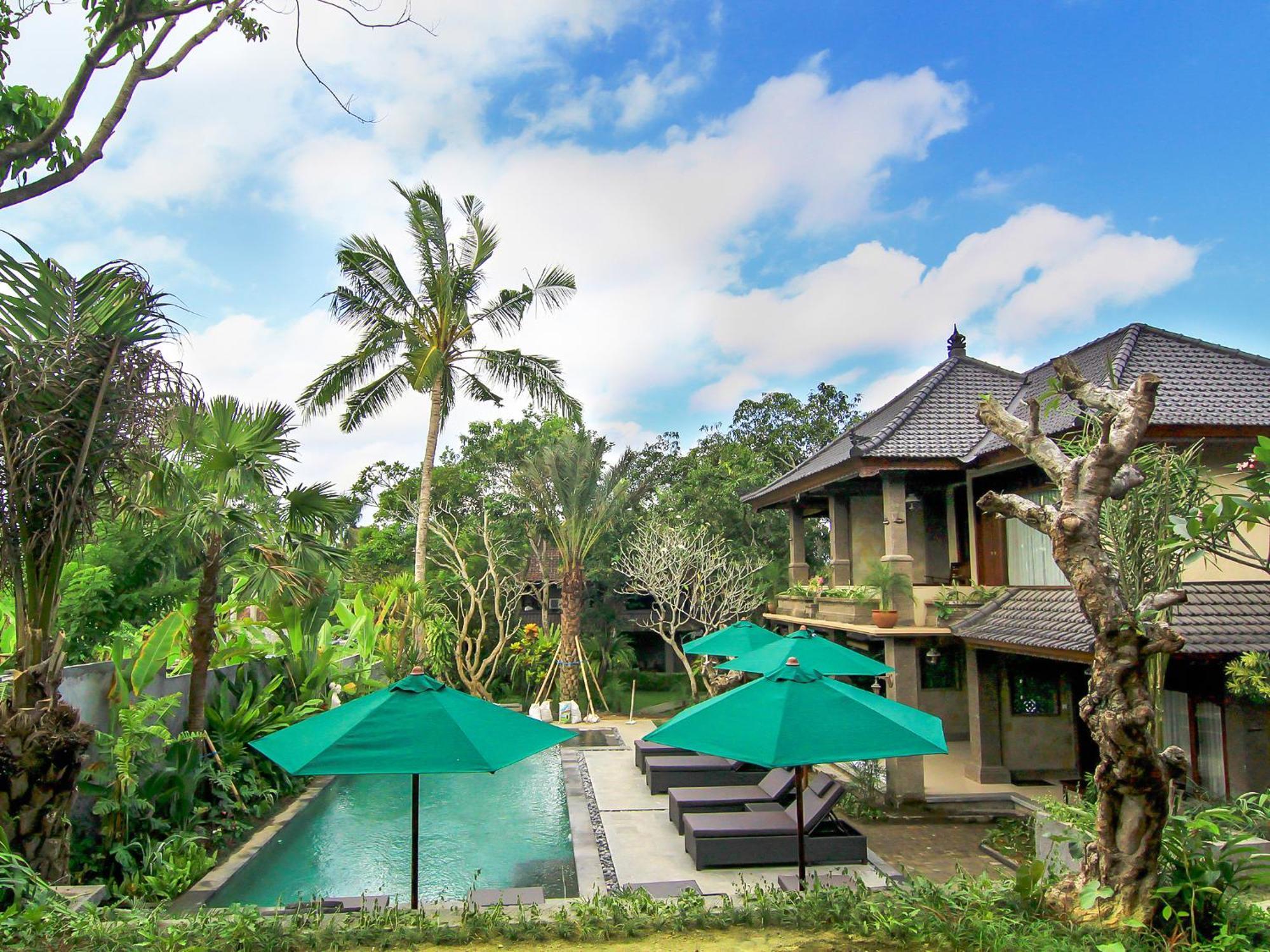 De Munut Balinese Resort Ubud Quarto foto
