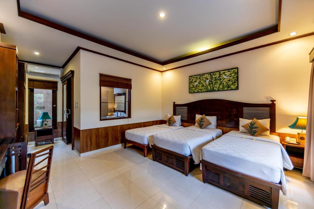 De Munut Balinese Resort Ubud Exterior foto